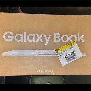 New in Sealed Box Samsung Galaxy Book Go